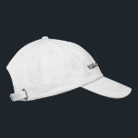 bestickter Hut<br><div class="desc">Hier ist eine Beschreibung für einen bestickten Hut: — **Stickiger Hut: Stil trifft Comfort** Erhöhen Sie Ihren lässigen Look mit unserem stilistischen, bestickten Hut, der für alle, die Mode und Funktionalität schätzen, entworfen wurde. Dieser aus hochwertigen Materialien gefertigte Hut zeichnet sich durch eine wunderschön gearbeitete Stickerei aus, die eine einzigartige...</div>