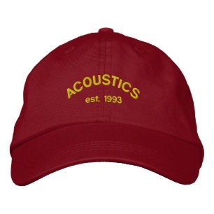 bestickter Hut - Akustik est 1993