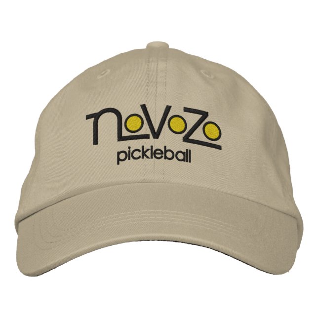 Bestickter Hut, Alternative Apparel Basic Adjust. Bestickte Baseballkappe (Vorderseite)