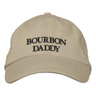 bestickter Hut - BOURBON DADDY