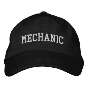 bestickter HutMECHANIC Bestickte Baseballkappe