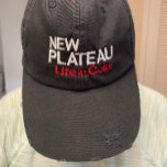 bestickter neuer Plateau-Brand Baseball-Hut Bestickte Baseballkappe<br><div class="desc">bestickt New Plateau Brand Baseball Hat. Entdecken Sie mit New Plateau eine ganz neue Denkweise. Es ist nicht nur eine Denkweise,  es ist ein Lebensstil. Nutzen Sie die Freiheit,  endlose Möglichkeiten zu erkunden und Ihr volles Potenzial zu erschließen.</div>