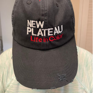 bestickter neuer Plateau-Brand Baseball-Hut Bestickte Baseballkappe