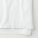 besticktes CAPTAIN-Shirt - ZOLLBAR (Detail-Hem (in White))