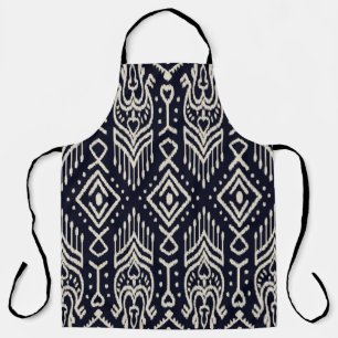 Besticktes Ikat-Gewebe: Ethnisches Eleganz. Schürze