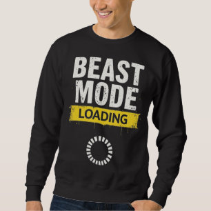 Bestickungsmodus - Motivierend Gym & Gaming Sweatshirt