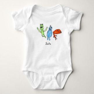Bestie4You Baby Bodysuit Baby Strampler