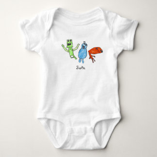 Bestie4You Baby Bodysuit Strampler