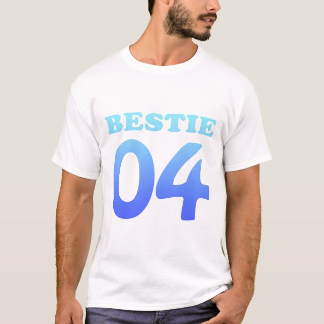 Bestie 04 T-Shirt (Vorderseite)