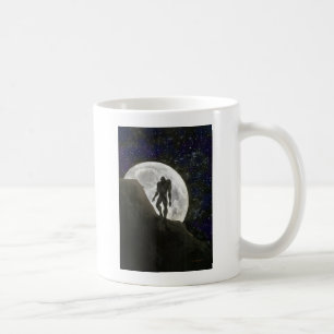 Bestie bei Vollmond Tasse