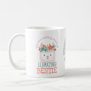 BESTIE BESTE FREUNDIN FRIEND Phantastisch Niedlich Kaffeetasse