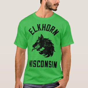 Bestie Bray Road Werewolf Elkhorn WI T-Shirt