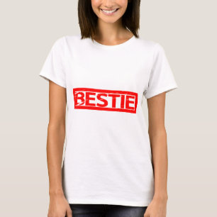 Bestie Briefmarke T-Shirt