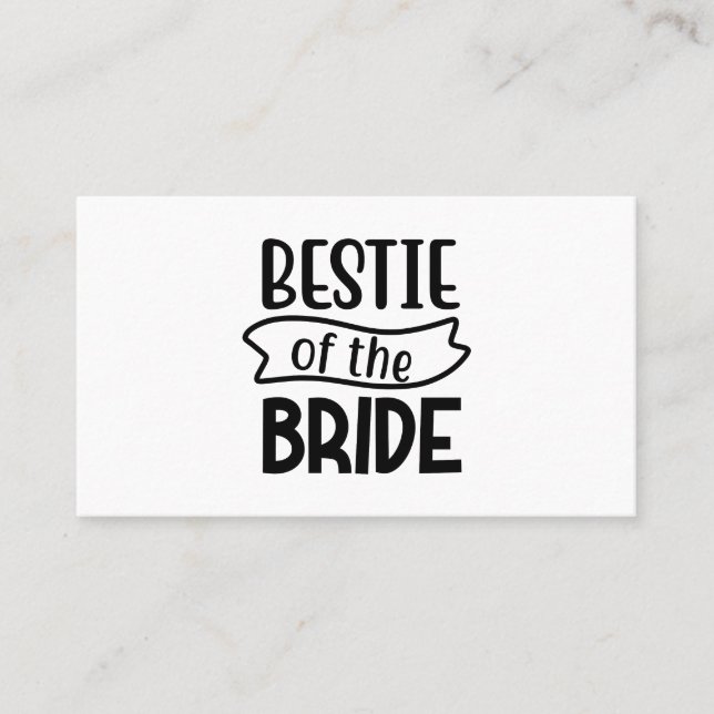 Bestie der Brücke Visitenkarte (Vorderseite)