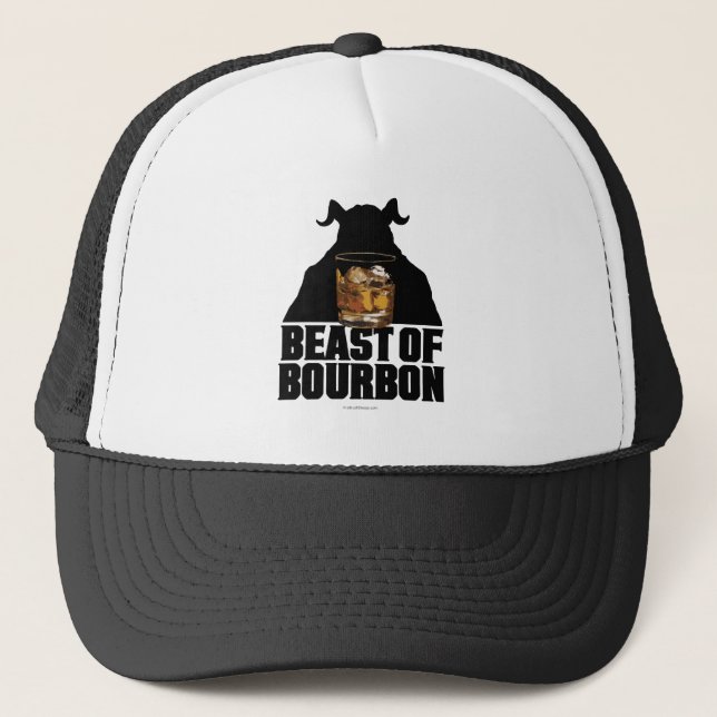 Bestie des Bourbon Trucker Hat Truckerkappe (Vorderseite)