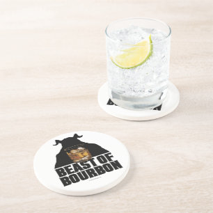 Bestie des Bourbon-Untersetzer Getränkeuntersetzer