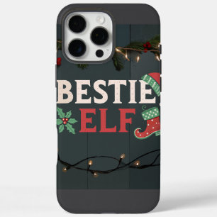 BESTIE ELF Weihnachtsmotiv  iPhone 16 Pro Max Hülle