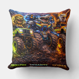 Bestie, Fahrer von Monstertrucks, das ultimative T Kissen