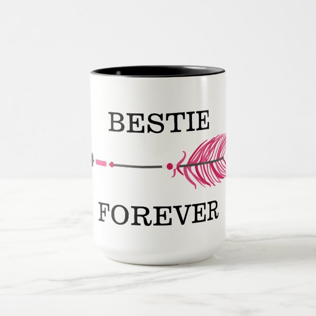 Bestie Forever Tasse (Zentrum)
