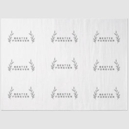 Bestie Forever Tissue Paper Seidenpapier