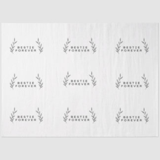 Bestie Forever Tissue Paper Seidenpapier