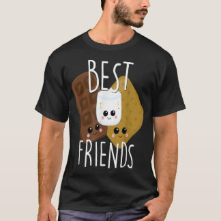 Bestie Geschenkgutscheine Niedliche BESTE FREUNDIN T-Shirt
