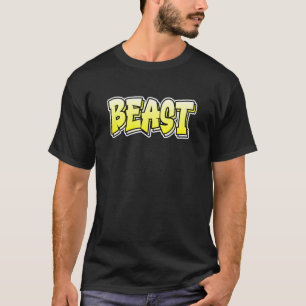 Bestie Graffiti Stil, der sagt, Bestie T-Shirt