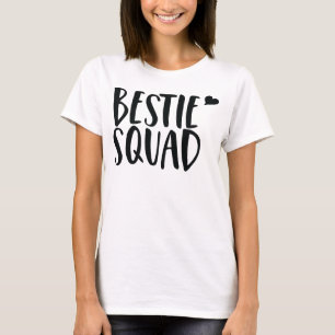 Bestie Gruppe Flowy Spitze T-Shirt