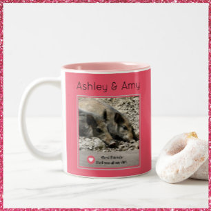 Bestie, ich erzähle Ihnen alle meine Schuld Zweifarbige Tasse