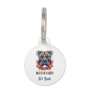 Bestie in Bloom - Cane Corso mit weiblicher Touch Haustiermarke