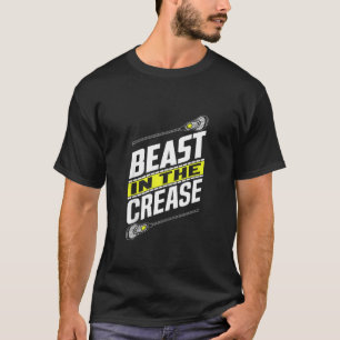 Bestie in Crease Lacrosse T-Shirt
