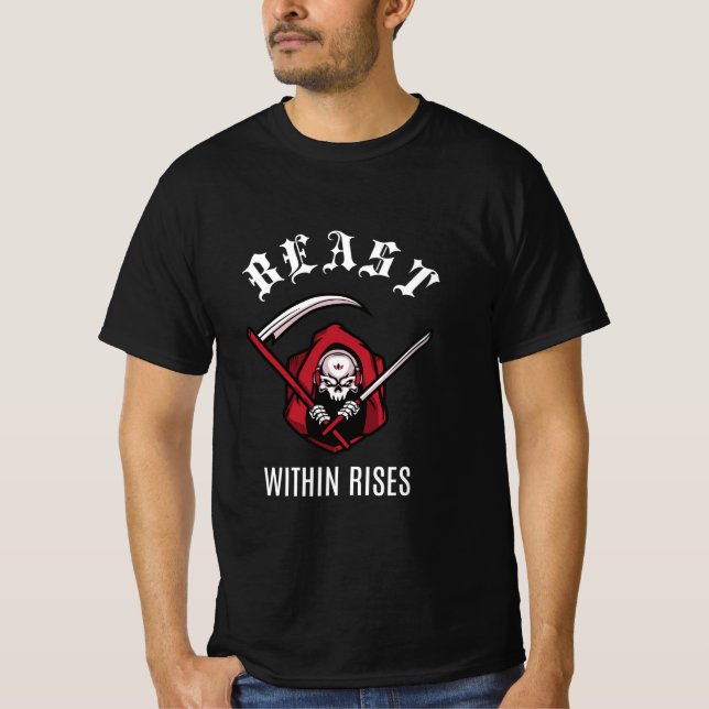 Bestie in Rise T-Shirt (Vorderseite)