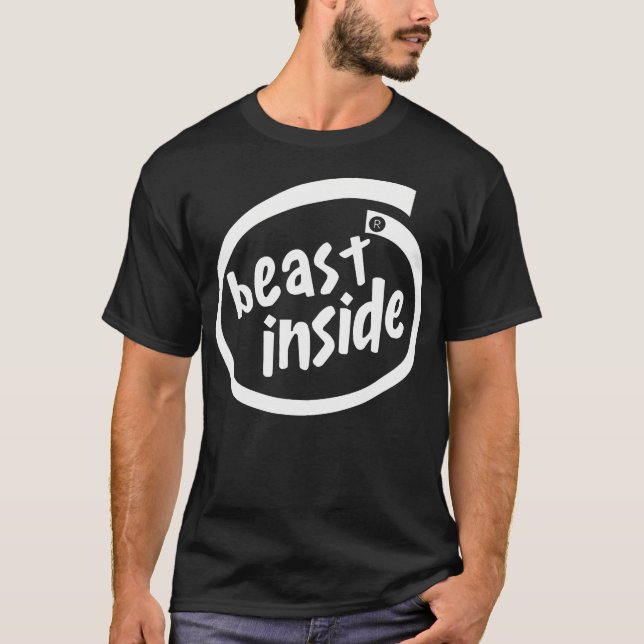 Bestie Inside Workout Gym Fitness Weichteile T-Shirt (Vorderseite)