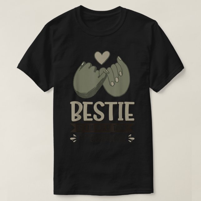 Bestie ist billiger als Behandlung 85 T-Shirt (Design vorne)