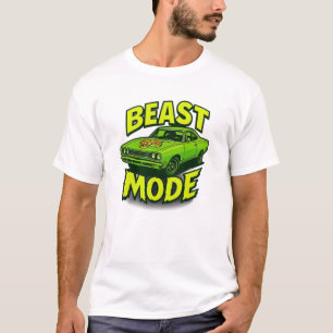 Bestie Mode 1969 Plymouth Road Runner T-Shirt