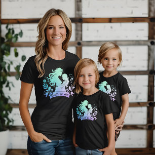 Bestie Mom und ich Bestie for Life Mother and Daug T-Shirt