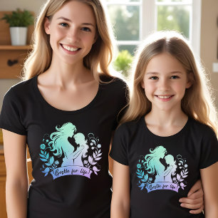 Bestie Mom und ich Bestie for Life Mother and Daug T-Shirt