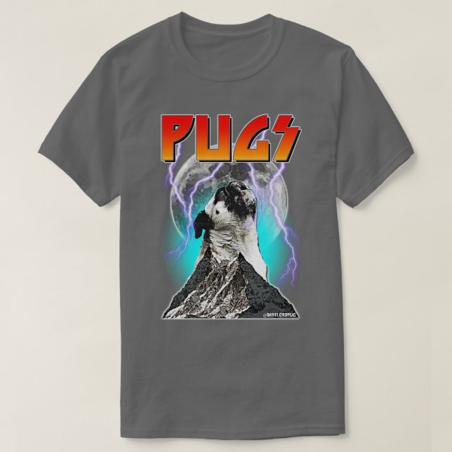 Bestie-Mops T-Shirt (Design vorne)