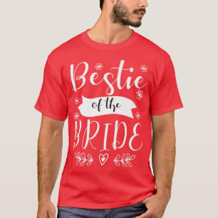 Bestie of the Bride Trauzeugin Wedding Premium T-Shirt