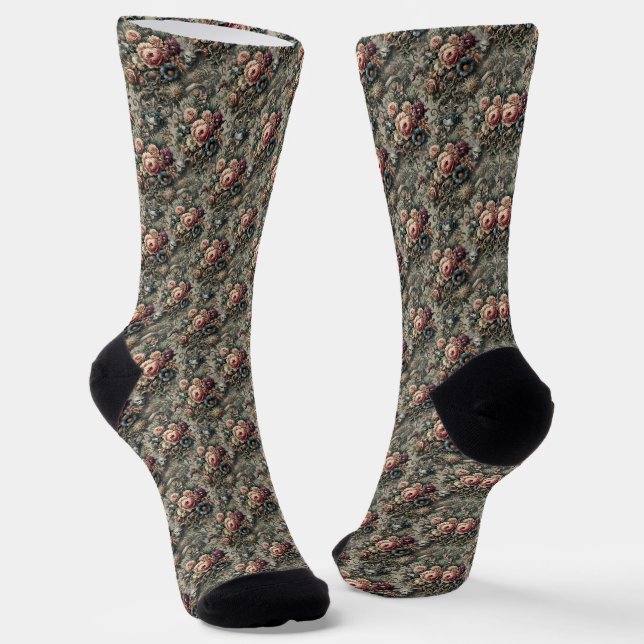 Bestie of the Interstice - Gothic Delirium Socken (Gewinkelt)