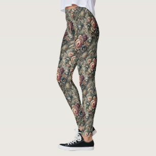 Bestie of the Interstice - Gotisch Viktorianisch Leggings
