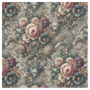 Bestie of the Interstice - Gotische Classic Tile Stoff