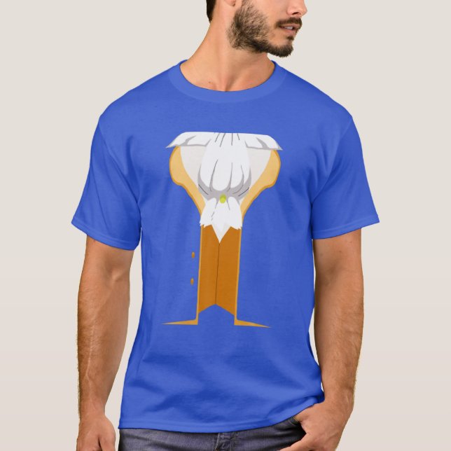 Bestie Prinz Monster Funny Halloween Kostüm Outfi T-Shirt (Vorderseite)