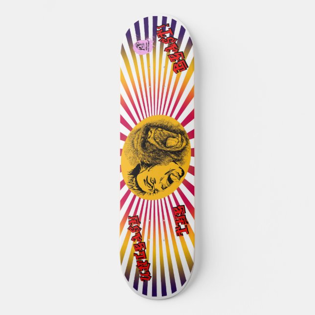 Bestie Skateboard (Vorderseite)