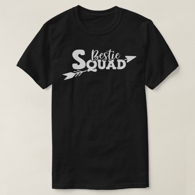 Bestie Squad102 T-Shirt (Design vorne)