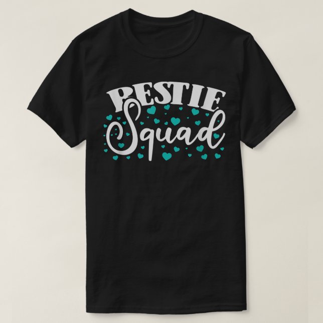 Bestie Squad 97 T-Shirt (Design vorne)