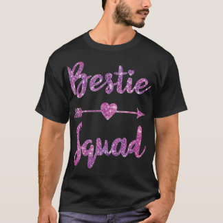 Bestie Squad Best Friend BESTE FREUNDIN Matching C T-Shirt