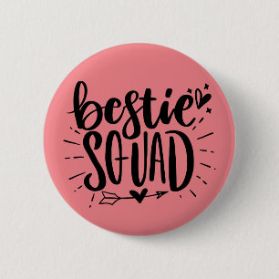 Bestie Squad BESTE FREUNDIN Best Friend Letting Qu Button