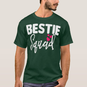 Bestie Squad Matching BESTE FREUNDIN Friend Crew H T-Shirt