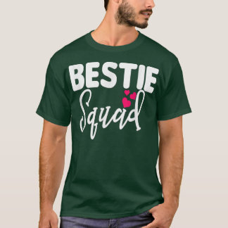 Bestie Squad Matching BESTE FREUNDIN Friend Crew H T-Shirt